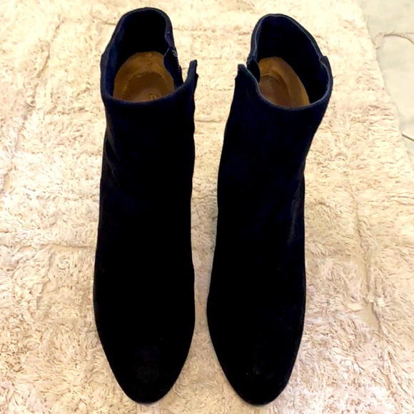 Tony Bianco TIA black kid suede ankle boots - Picture 3 of 6